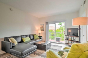 Airy Fort Myers Condo about 4 Mi to Beach!